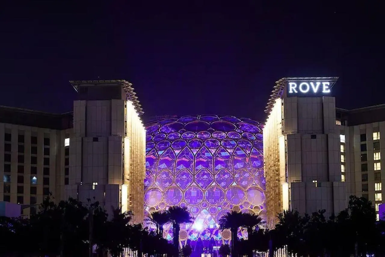 Hotel Rove Expo City Dubai